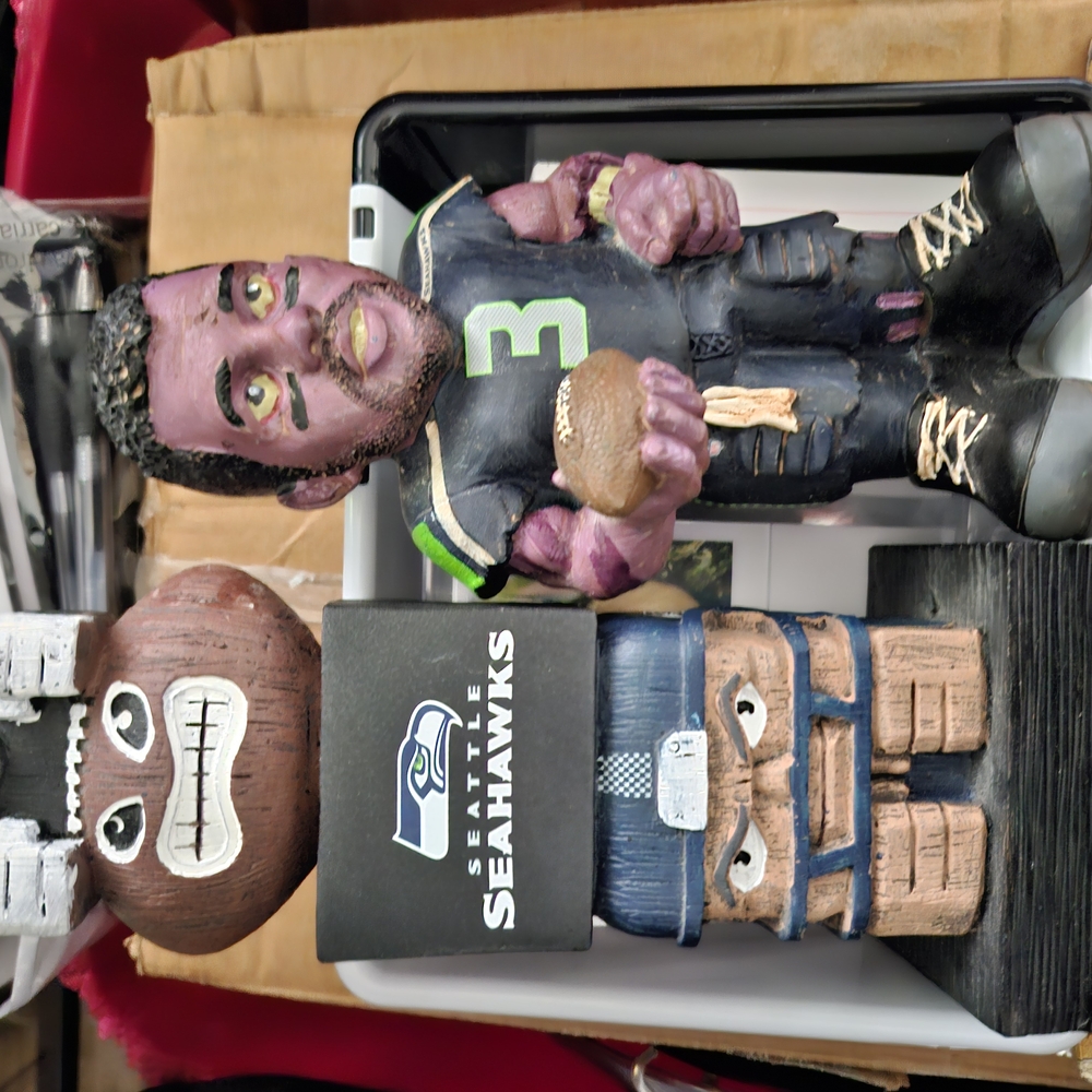 Seattle Seahawks Bobblehead Figurine